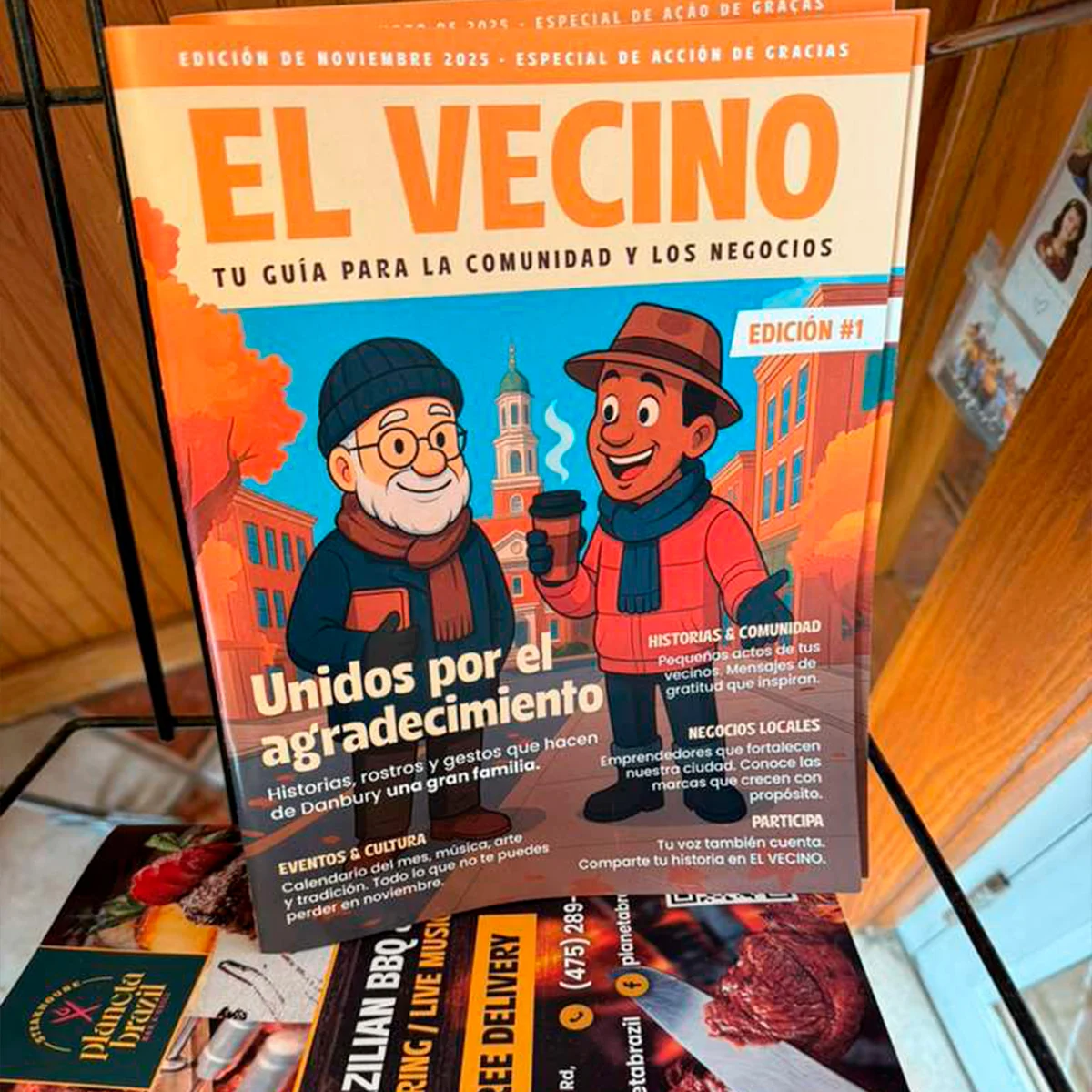 El vecino magazine galeria8