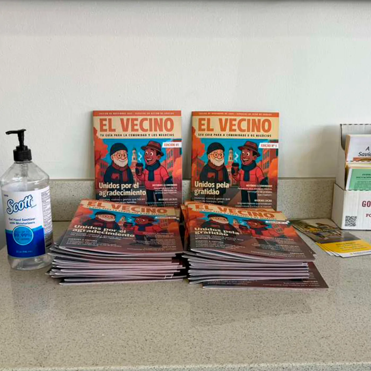 El vecino magazine galeria9
