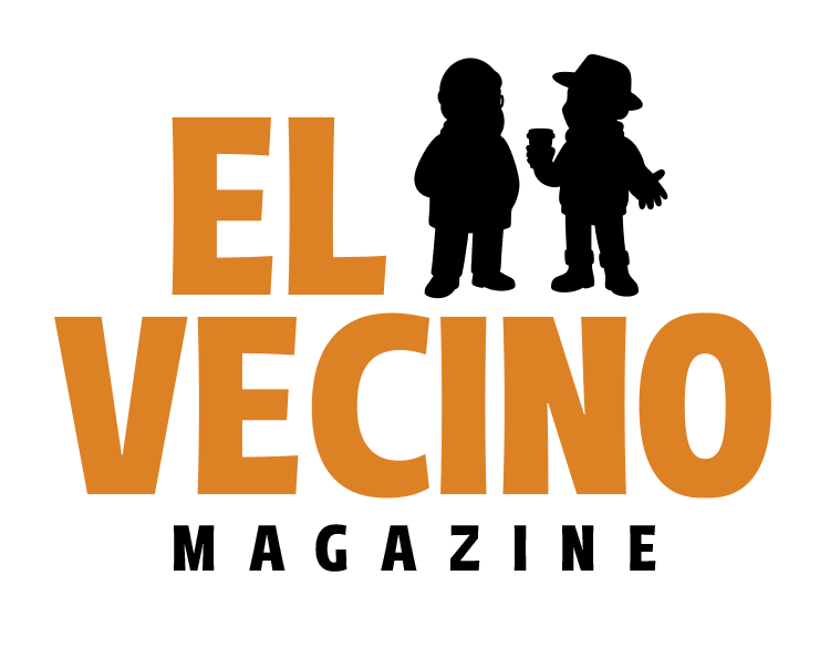 Logo el vecino magazine